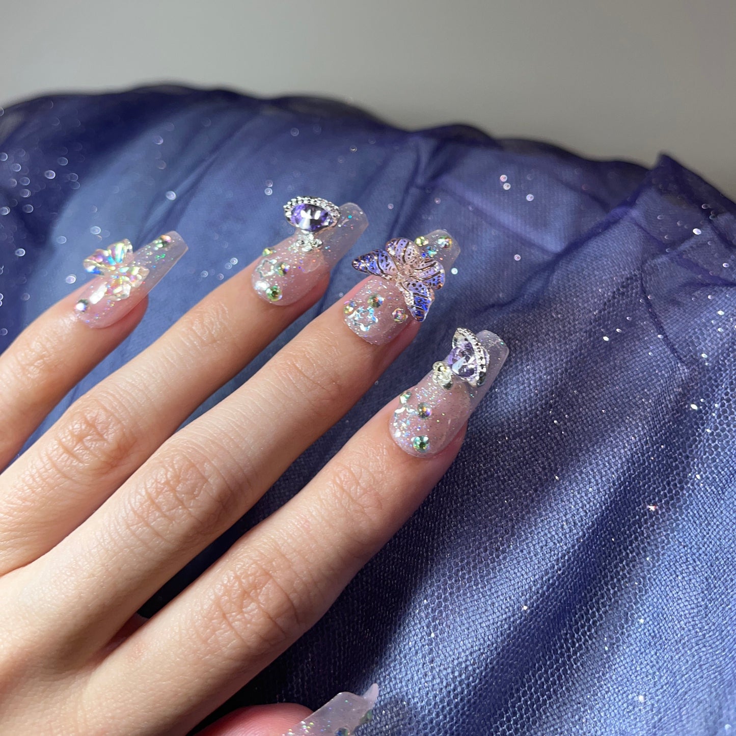 Sparkling Butterfly