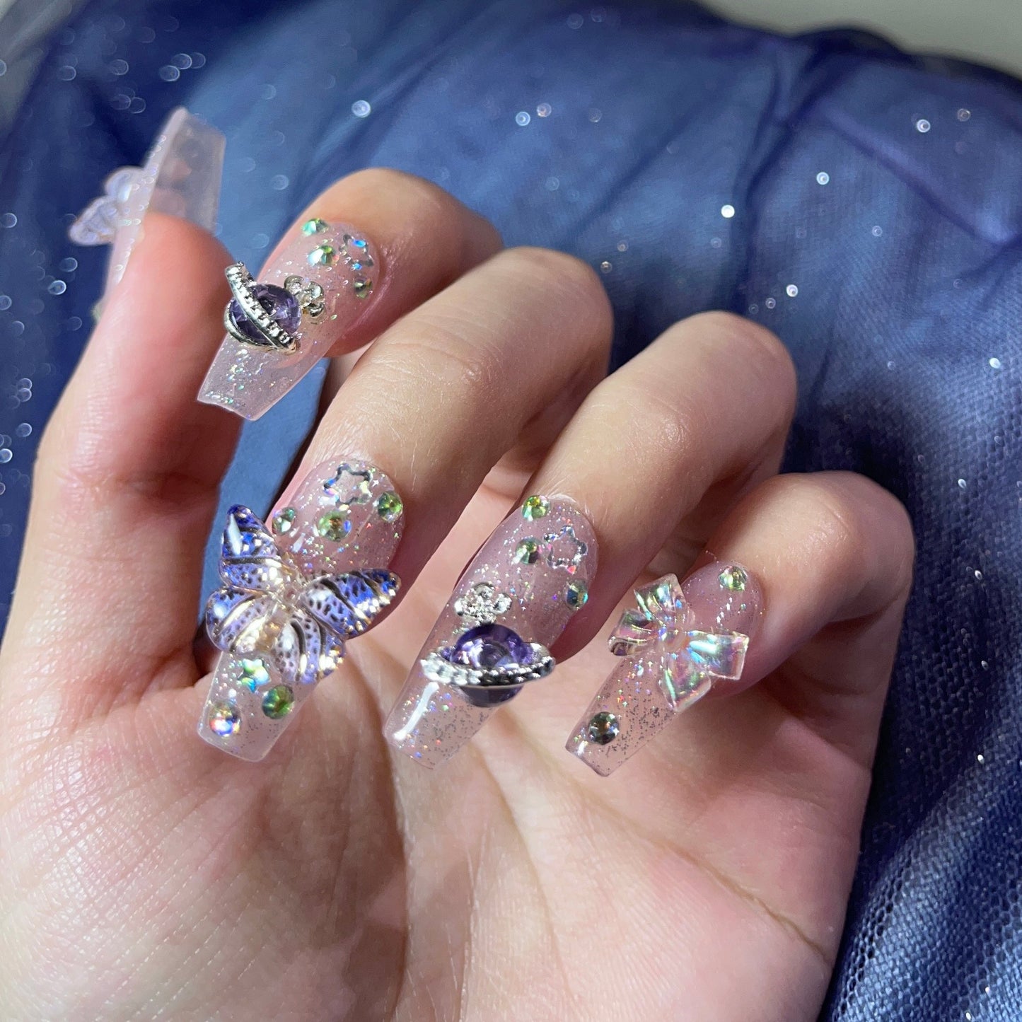 Sparkling Butterfly