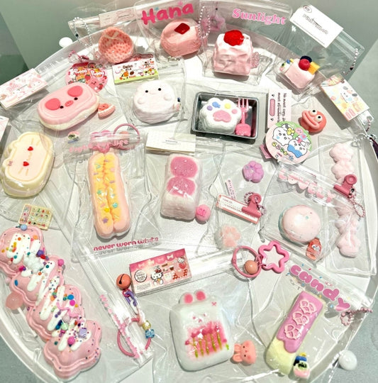 Handmade Squishys