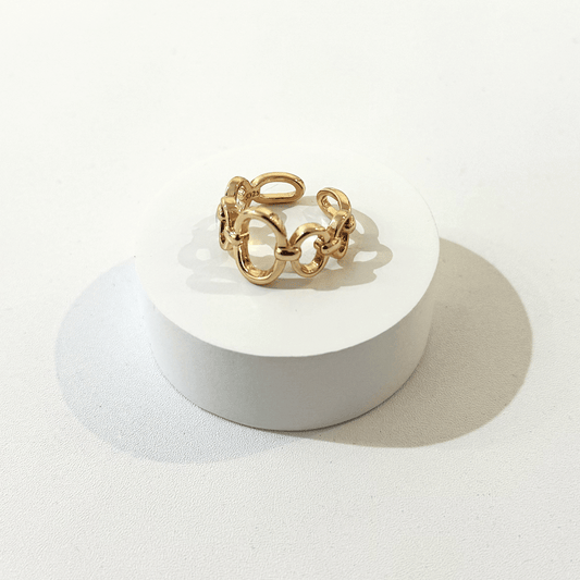 KNOT - anti-tarnish ring
