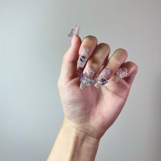 Sparkling Butterfly