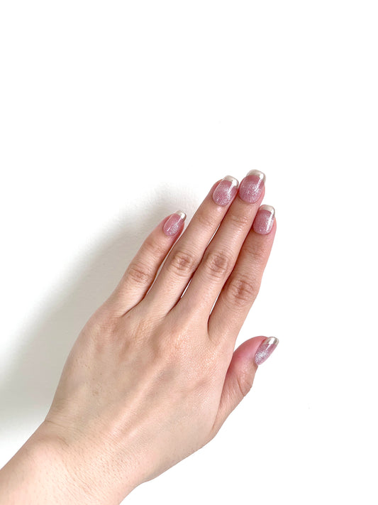 Silver Tip French Cateye