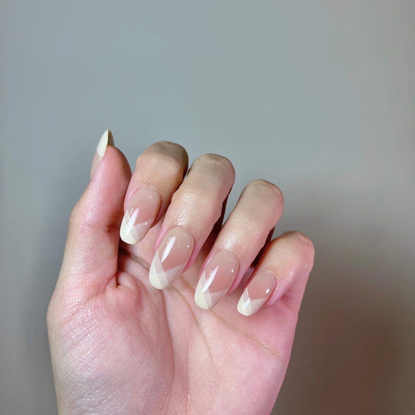 Blush French