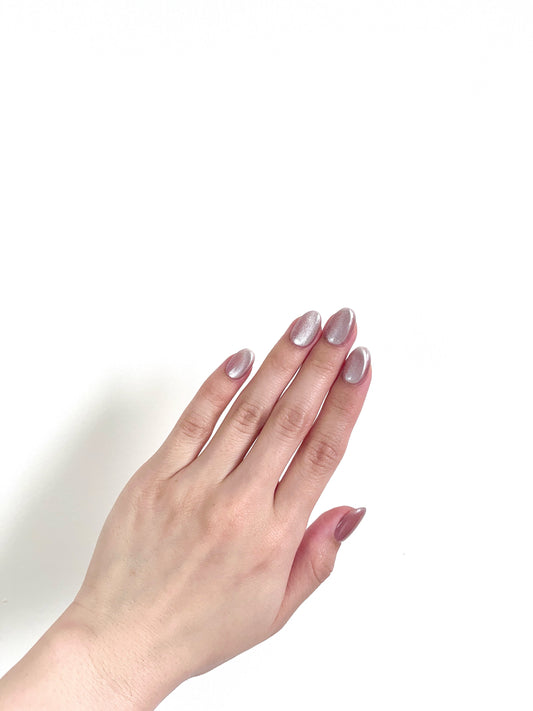 Clear Cateye (short oval)