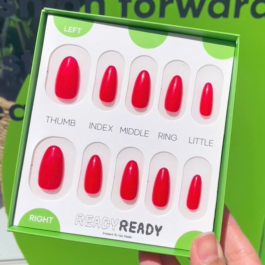 Red (Oval)