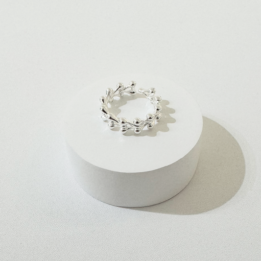 DRAGON BONES - anti-tarnish ring