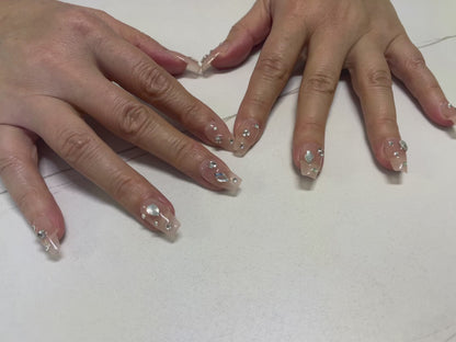 Sparkle Nude